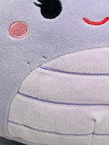 Squishmallows 8" Bibiana Purple Butterfly Lt Wear Damage Freshly Laundered