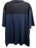 Champion UNC Tar Heels Polo Shirt NCAA Blue/Black Mens XL