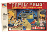Vintage 1977 Family Feud 3rd Edition Home Game Complete