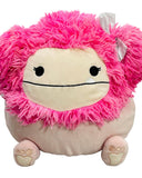 Squishmallows 14" Caparinne Pink Bigfoot LT WEAR Freshly Laundered