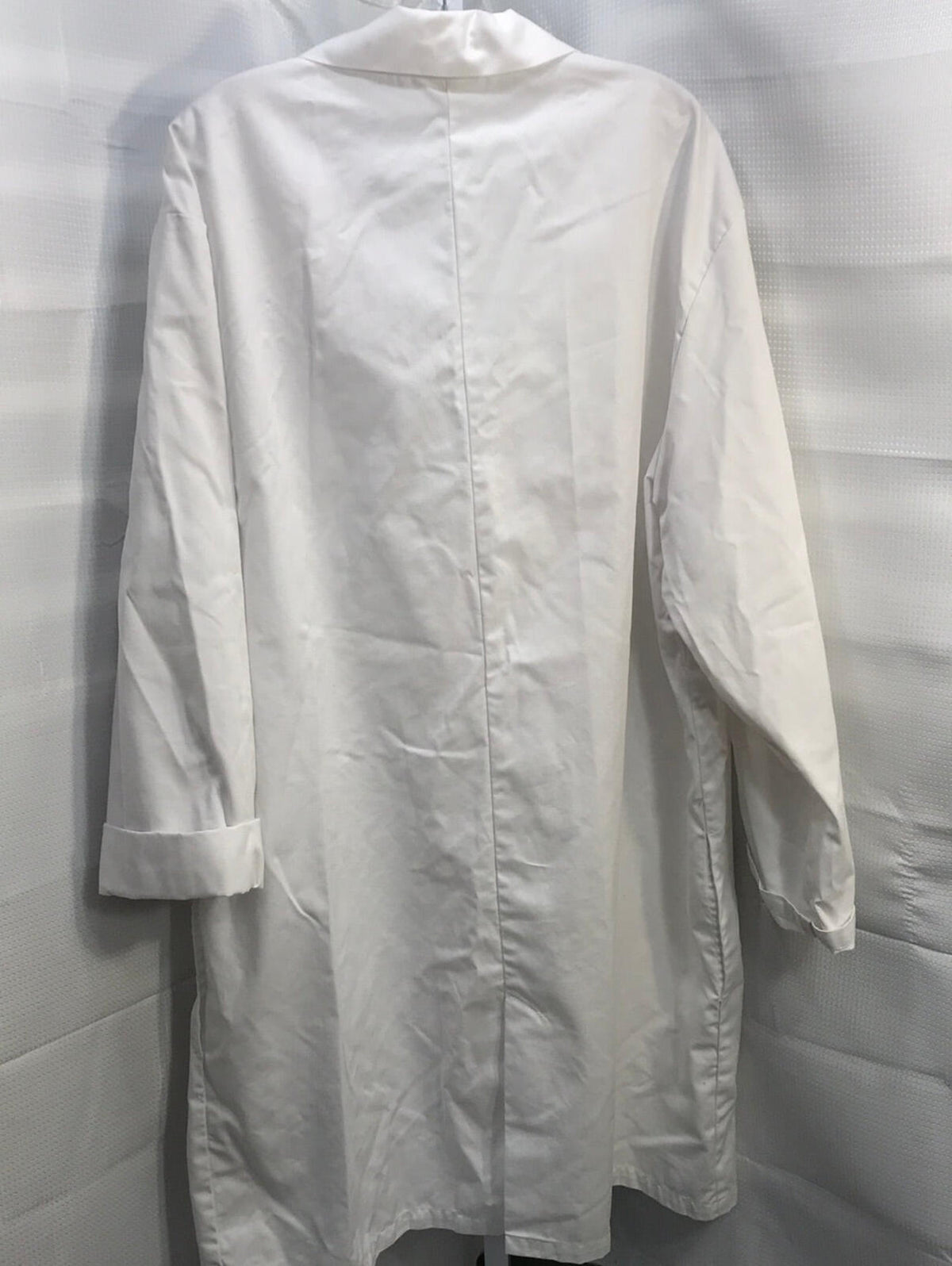Halloween Costume White Lab Coat One Size 2XL