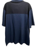 Champion UNC Tar Heels Polo Shirt NCAA Blue/Black Mens XL