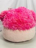 Squishmallows 14" Caparinne Pink Bigfoot LT WEAR Freshly Laundered