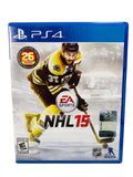 PlayStation PS4 NHL 15