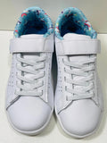 K-Swiss Shoes Court Casper White Unicorn Accent Girls 12.5
