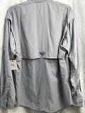 Columbia PFG Bahama Omni-Shade Long Sleeve Shirt Men M