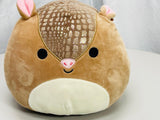 Squishmallows  8" Thompson Amadillo Freshly Laundered