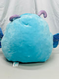 Squishmallows 10" Heather Teal Dragonfly LT WEAR / STAINING Freshly Laundered