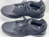 FILA Black Memory Foam Lace-Up Sneakers Men 10
