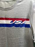 Old Navy Active USA Graphic Sleeveless Shirt Men’s M