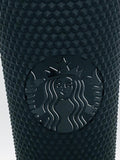Starbucks Black Textured Studded Tumbler with Lid no Straw