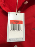 Nike NWT! Dri-Fit Red Pinehurst Golf Shirt Ladies Large