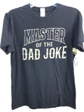 Master of the Dad Joke Graphic T-Shirt Men’s Medium