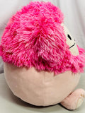 Squishmallows 14" Caparinne Pink Bigfoot LT WEAR Freshly Laundered