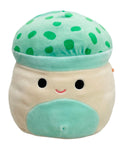 Squishmallows 8" Sydney Teal Green Mushroom Freshly Laundered