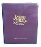 1985 My Personal Precious Moments Gift Registry Binder