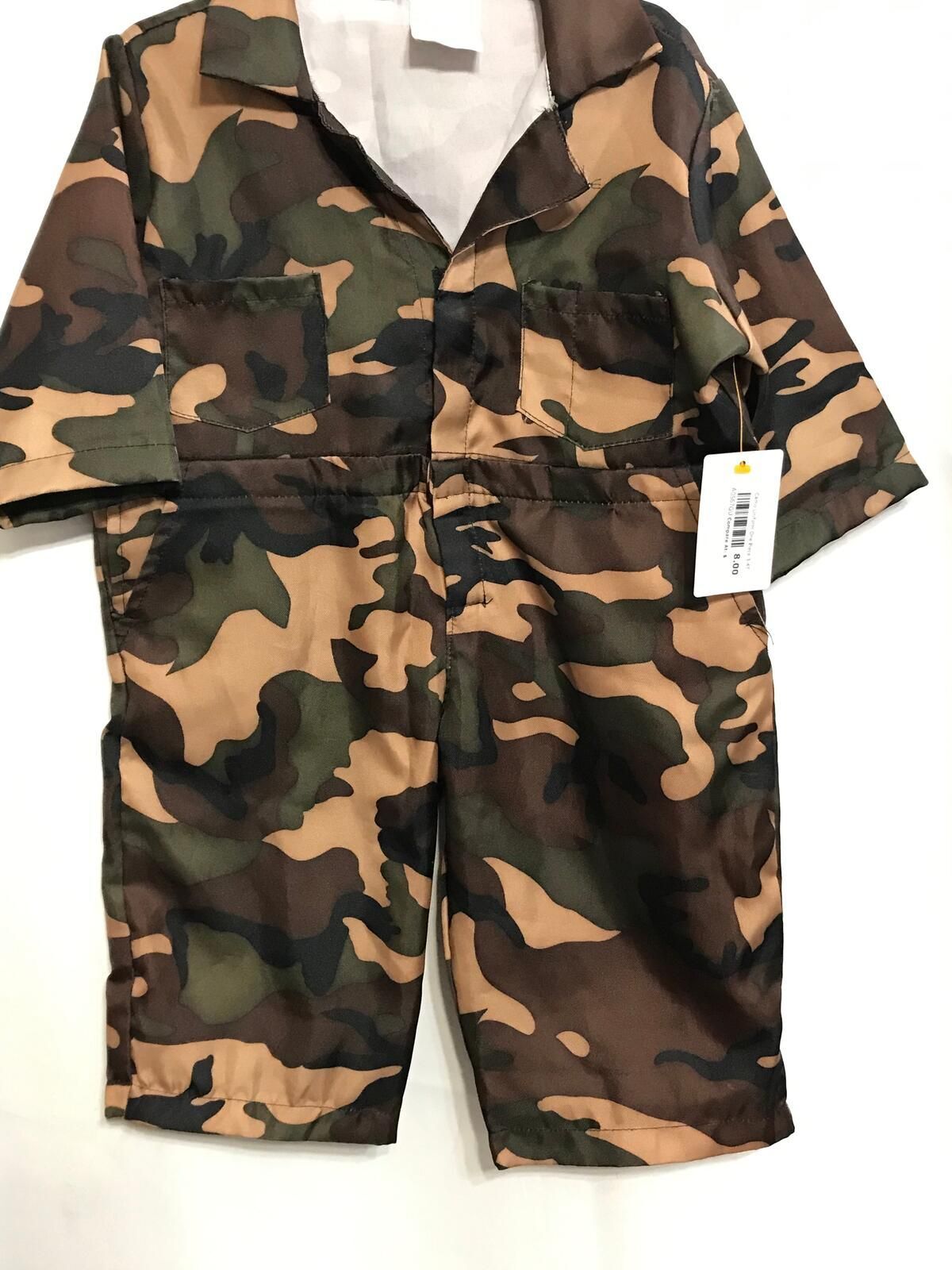 Camouflage Jumpsuit Kids Size 3T-4T