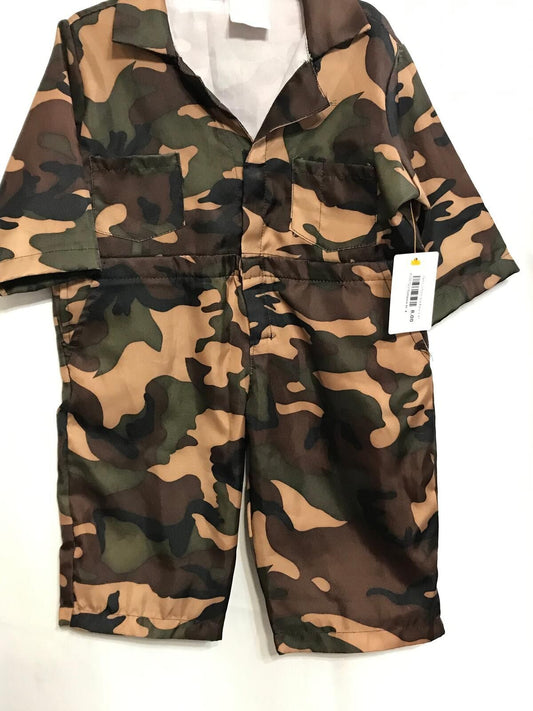 Camouflage Jumpsuit Kids Size 3T-4T