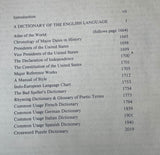 Vintage 1989 Webster's Encyclopedic Dictionary