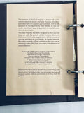 1985 My Personal Precious Moments Gift Registry Binder